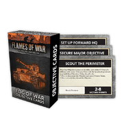 Flames of War: Fog Of War Objective Cards
