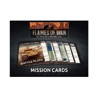 Flames of War: Mission Cards (2019)