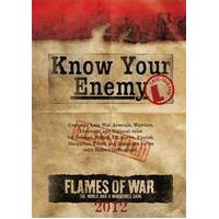 Flames of War Know Your Enemy - Rules Accessory FW221