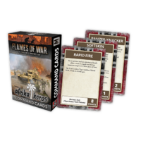 Flames of War: Afrika Korps: Command Cards