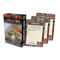 Flames of War: Afrika Korps: Command Cards