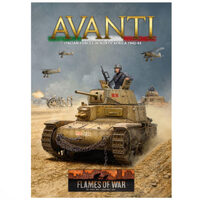Flames of War Avanti (Mid-War Italian Hardcover Book) FW244