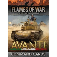 Flames of War: Avanti Command Cards