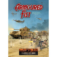 Flames of War Armoured Fist (Mid-War British Hardcover Book) FW245