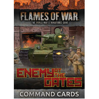 Flames of War Enemy at the Gates Command Cards (44) FW246C