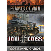 Flames of War Iron Cross Command Cards (x48) FW247C