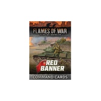 Flames of War: RED BANNER COMMAND CARDS