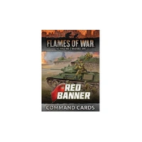 Flames of War: RED BANNER COMMAND CARDS