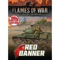 Flames of War: RED BANNER UNIT CARDS