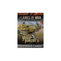 Flames of War: GHOST PANZERS COMMAND CARDS