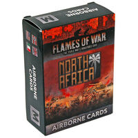 Flames of War: Airborne Units & Command Cards (88 cards)