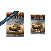 Flames of War: Italian Avanti Card Bundle