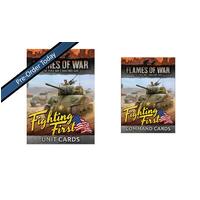 Flames of War: American Fighting First Card Bundle