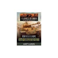 Flames of War: Axis Allies Unit & Command Cards (182 Cards)
