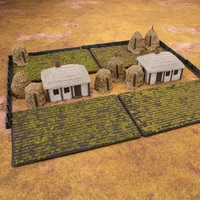 Flames of War: Eastern Front: Soviet Farm