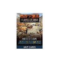 Flames of War: American Unit Cards (Late War x29 cards)