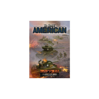 Flames of War: Americans: "D-Day Americans" (TY 80p A4 HB)