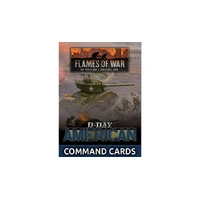 Flames of War: Americans: D-Day: American Command Cards (x50 cards)