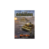 Flames of War: Germans: "D-Day Germans" (TY 80p A4 HB)