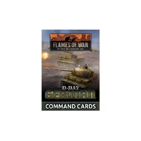 Flames of War: Germans: "D-Day German" Command Cards (x50 cards)