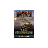 Flames of War: Germans: "D-Day German" Unit Cards (x48 cards)
