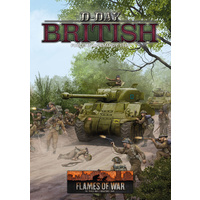 Flames of War: British: "D-Day British" (LW 80p A4 HB)