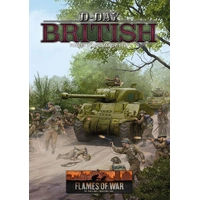 Flames of War: British: "D-Day British" (LW 80p A4 HB)
