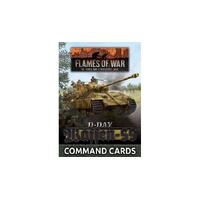 Flames of War: German (SS): Waffen-SS Command Card Pack (47 cards)