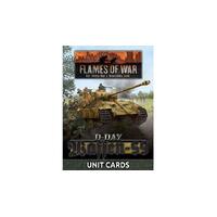 Flames of War: German (SS): Waffen-SS Unit Card Pack (43 cards)