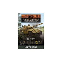 Flames of War: German (SS): Waffen-SS Unit Card Pack (43 cards)