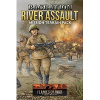 Flames of War Bagration River Assault Mission Terrain Pack