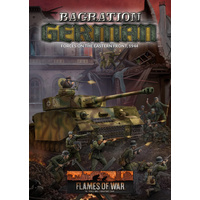 Flames of War: German: Bagration: German (LW 100p A4 HB)