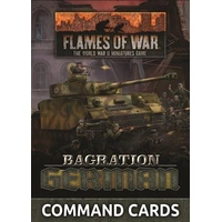 Flames of War: German: Bagration: German Command Cards (55x Cards)