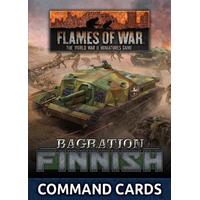 Flames of War: LW Finnish Command Card Pack (23x Cards)