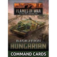 Flames of War: LW Hungarian Command Card Pack (33x Cards)