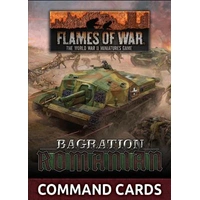 Flames of War: LW Romanian Command Card Pack (27x Cards)