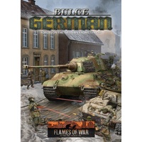 Flames of War: Bulge: German (LW 100p A4 HB)