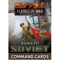 Flames of War: Berlin: Soviet Command Cards (35x Cards)