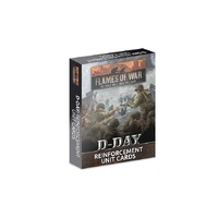 Flames of War D-Day Reinforcement Cards (32x Cards) (June Release)