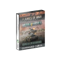 Flames of War: German: Blitzkrieg Command Cards (x39 cards) Limited Edition