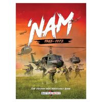 Flames of War: Vietnam: 'Nam (230p Hardback Book)