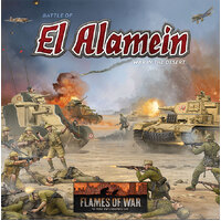 Flames of War El Alamein Box (Desert War Starter Set) FWBX07