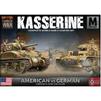 Flames of War: Desert Starter Set - Kasserine (US vs Germany)