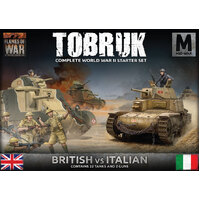 Flames of War: Desert Starter Set - Tobruk (Italy vs British)