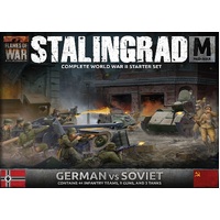 Flames of War: Stalingrad Starter Set (MW German vs Soviet)