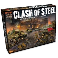Flames of War: Clash of Steel Starter Set (LW German vs Soviet)