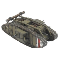 Flames of War Great War Mk V Tank