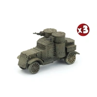 Flames of War Great War Armoured Car Troop