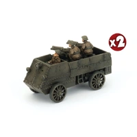 Flames of War Great War Armoured Autocar Section