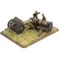 Flames of War Great War OQF 18 pdr (x2)